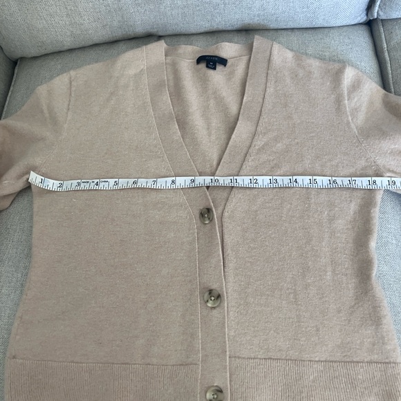 J. Crew Beige Button-Up Cardigan - Picture 8 of 9